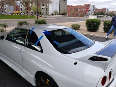 Back glass replacement in Chandler AZ