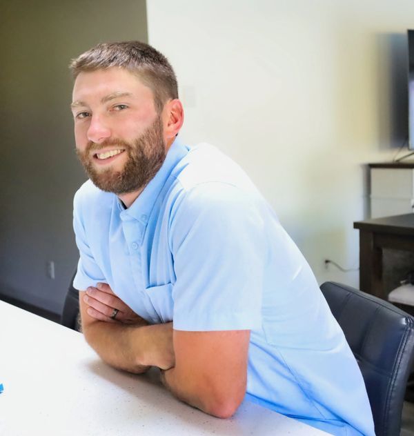 Tyler Hill branding photo headshot.