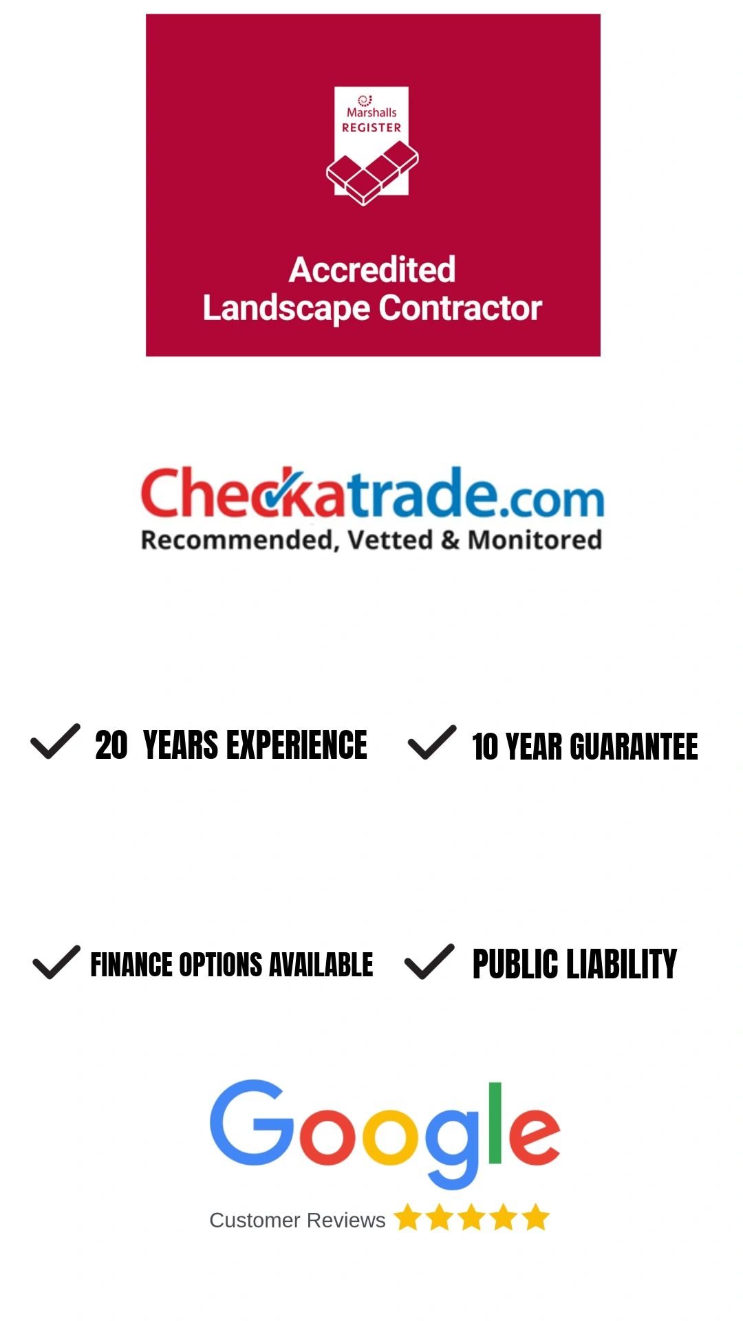 Checkatrade paving