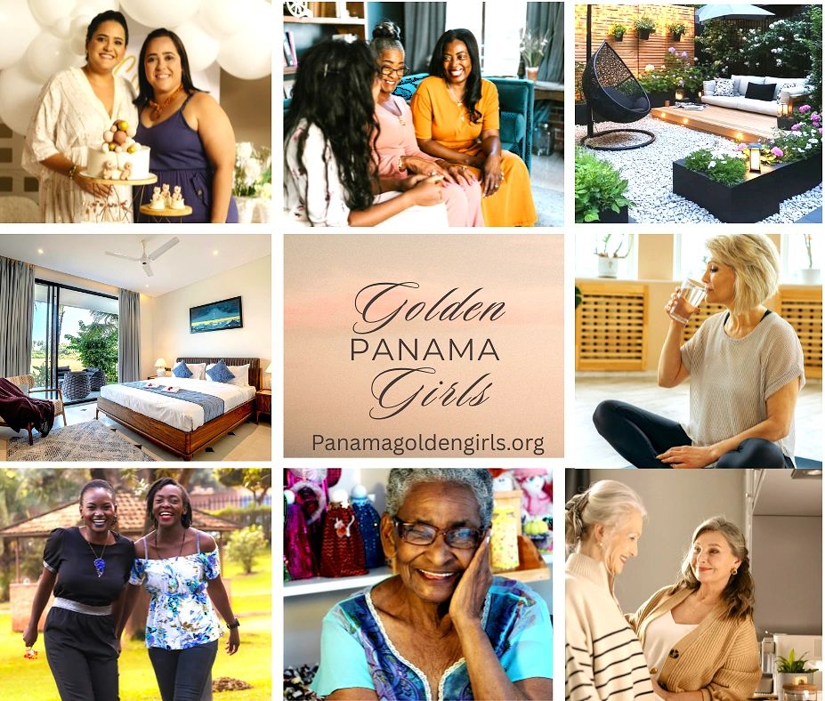 Women in ahomelife collage.