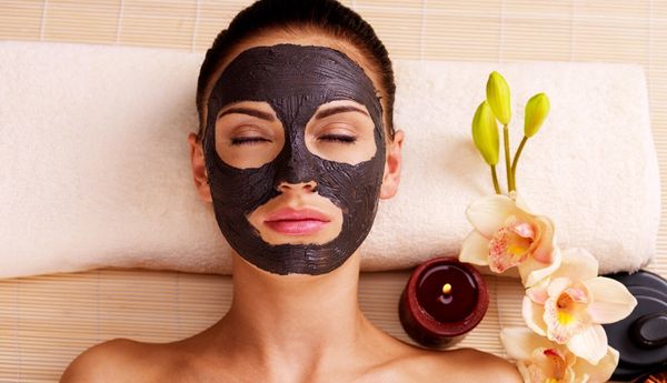 Thermal detox facial deep cleaning