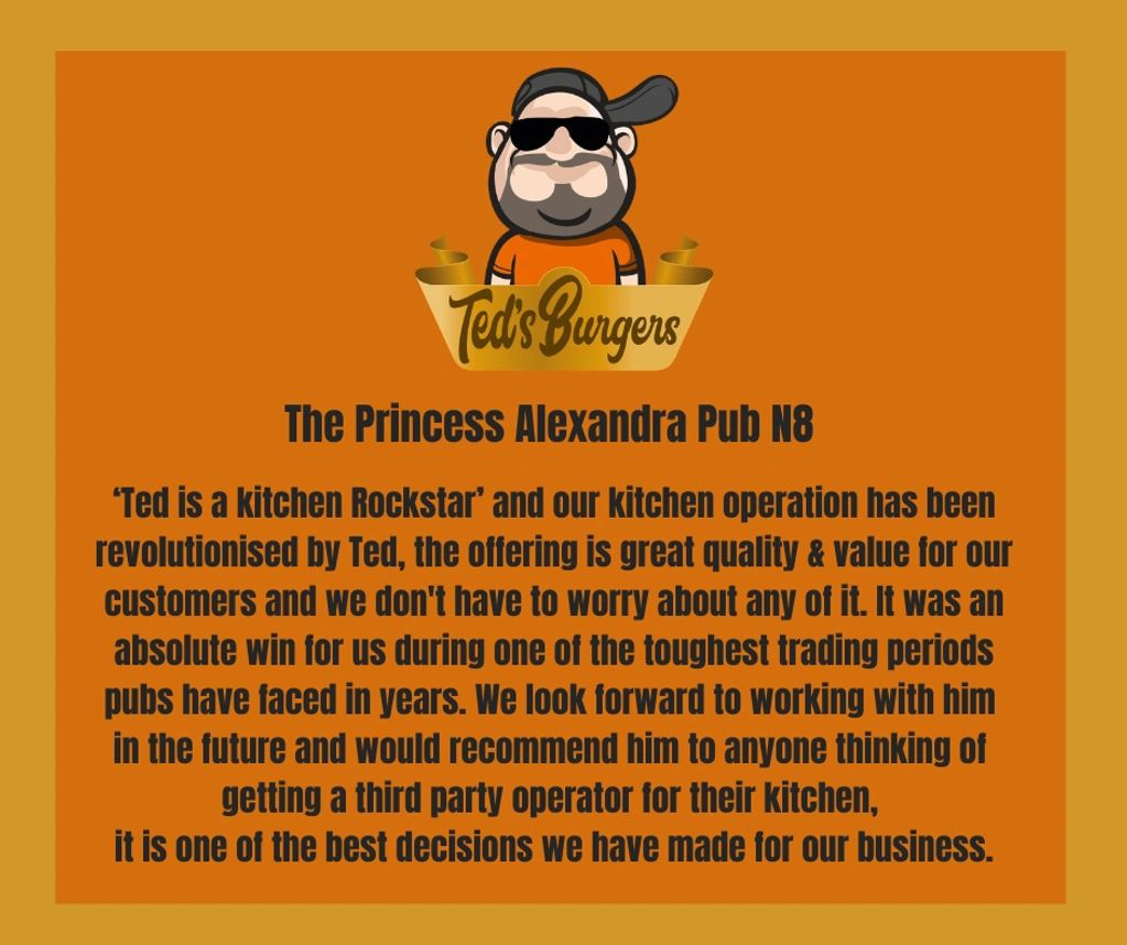 The Pincess is a very busy pub with out door space in the heart of Crouch End