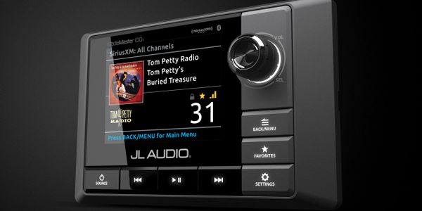 Marine audio including fusion and JL