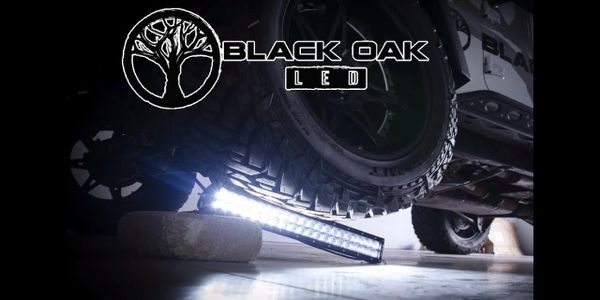 Black Oak Led lighting