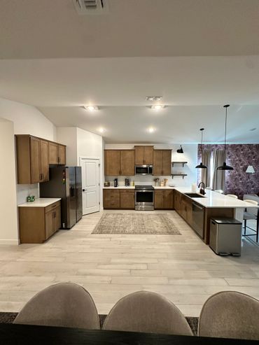 kitchen area