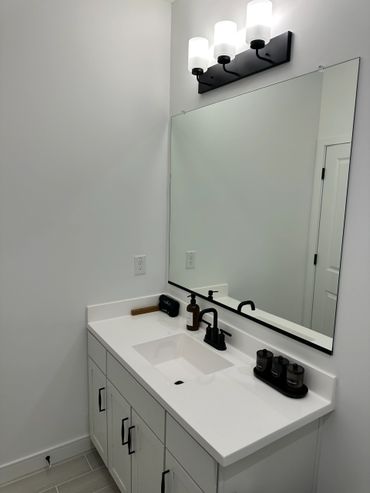 bathroom vanity