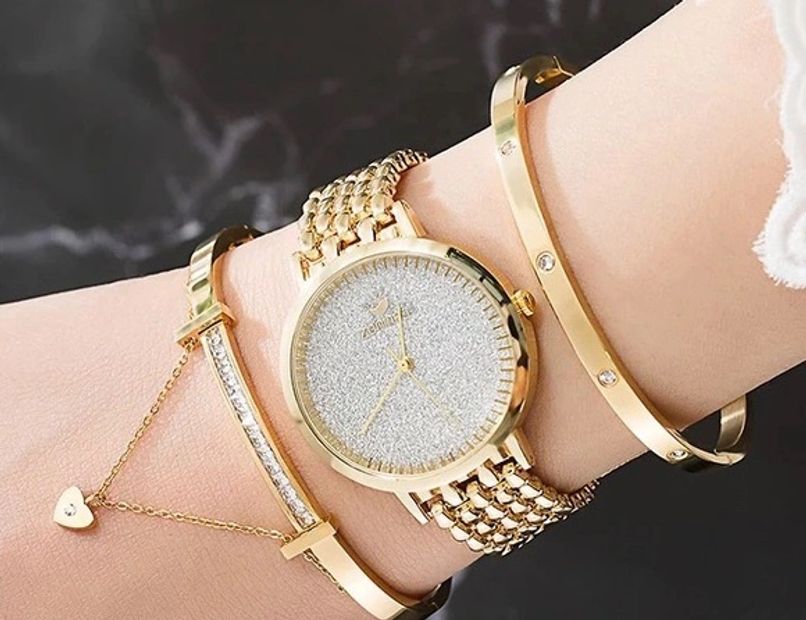 3 for 1 SALE: Watch, Bangle & Bracelet