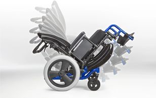 Ki Mobility Focus wheelchair, tilt in space for comfort and posture from TEC Healthcare.