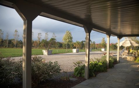 beautiful outdoor venue rental in south chicago illinois suburbs