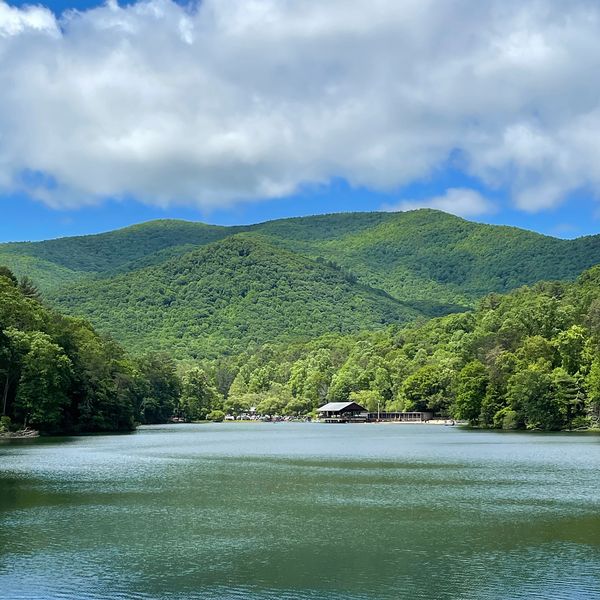 Beautiful North Georgia Mountains - Vogel State Park