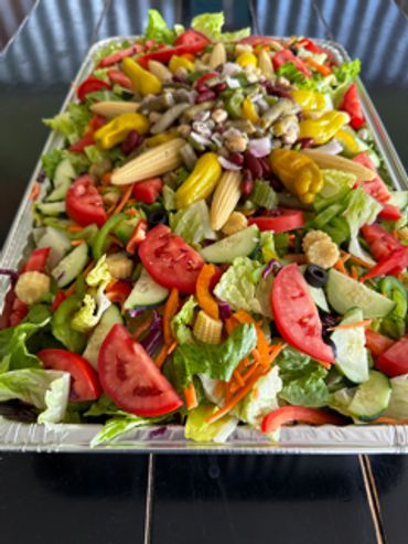 Catering Green Leaf Salad