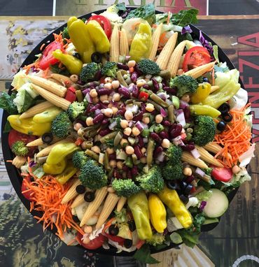 Customized Catering Salad