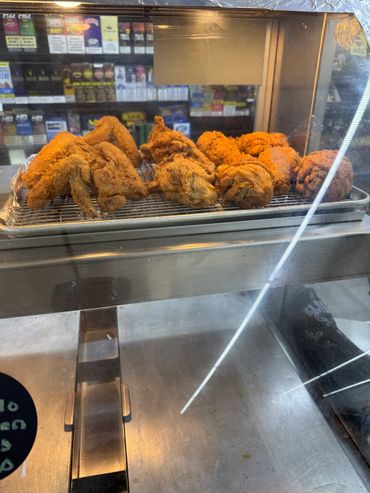 Grab and go chicken available all day!