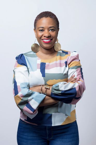 Corporate headshot with editorial lighting by RedHed Photography