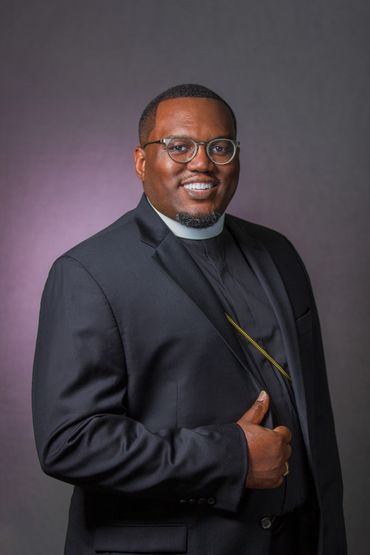 Creative editorial headshot session