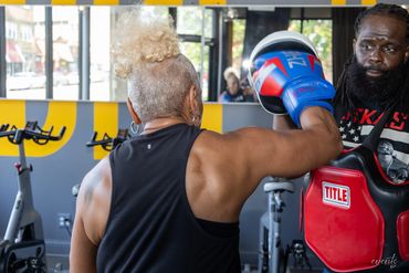Entrepreneur branding photo on studio backdrop