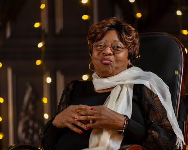 The legacy portrait — styled session with jewelry and scarf detail