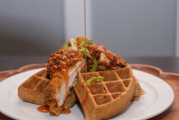 Lifestyle branding portrait by traveling photographer