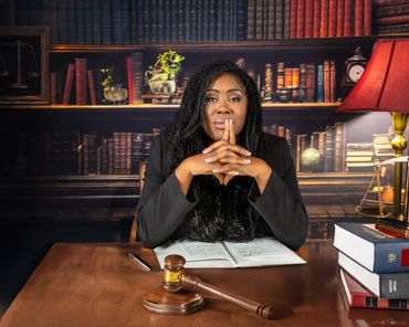 Commercial legal brand composite portrait at law office RedHed, Tallahassee FL