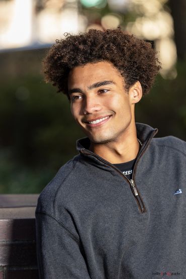 On-location headshots for business team