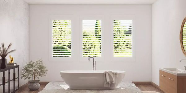 Custom Roller blinds for windows - Forsyth Shutters and Blinds