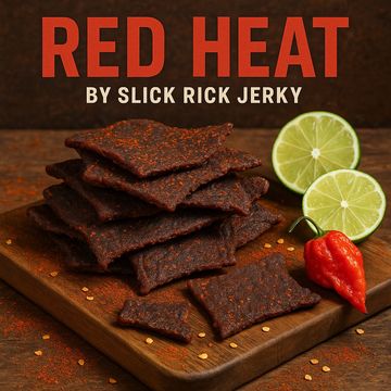 FIERY GHOST PEPPER HEAT IGNITES A BOLD BLEND OF SMOKY CHILI AND TANGY LIME FOR A BEEF JERKY THAT HIT