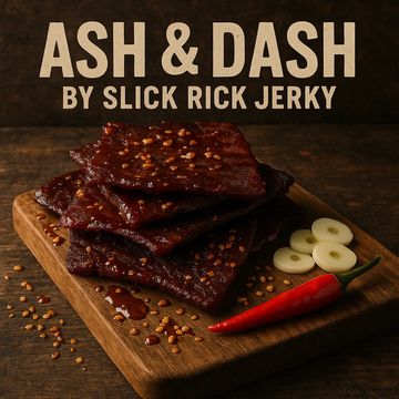 SMOKY BARBECUE SWEETNESS MEETS THE SAVORY RICHNESS OF GARLIC IN THIS MOUTHWATERING BEEF JERKY BLEND.