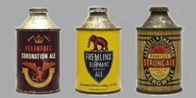 British Beer Cans such as these are highly valuable.
Contact Jeff Lebo https://cansmartbeercans.com