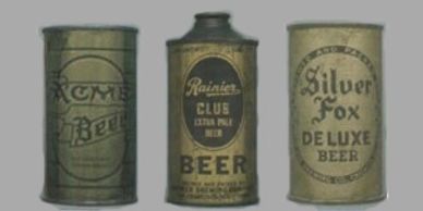 Vintage Beer Cans such as these are highly valuable.
Contact Jeff Lebo https://cansmartbeercans.com
