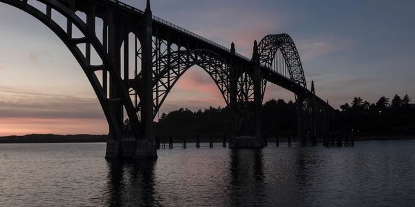 Newport Oregon Bridge