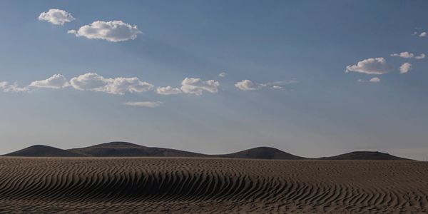 Eastern Oregon sand dunes