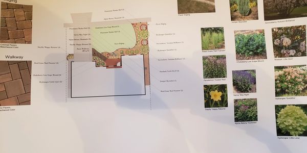 2D Landscape Design