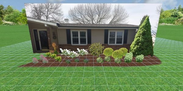 Landscape 3D Design After