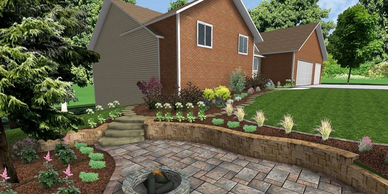 3D Landscape Design