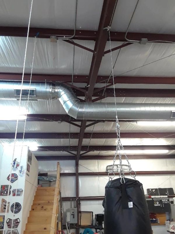 Carlsbad Heating & Cooling, Marcus Miles, Sheet Metal, HVAC