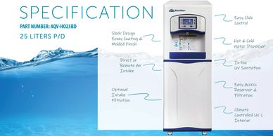 25-liter AWG atmospheric water generator