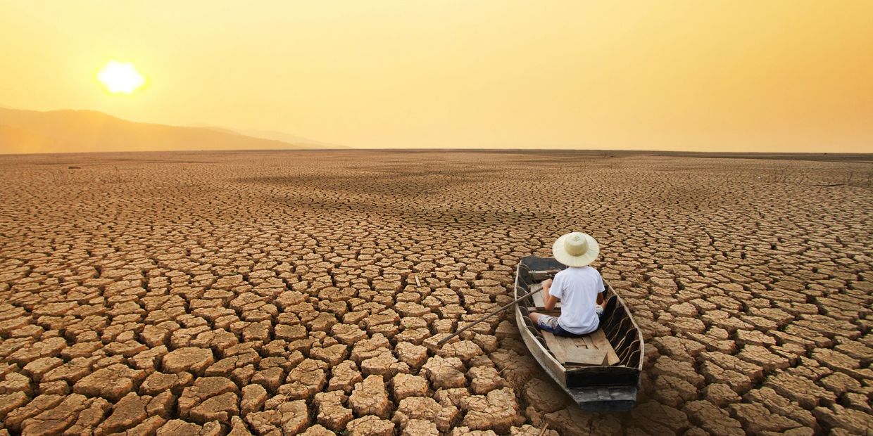 Global drinking water crisis draught