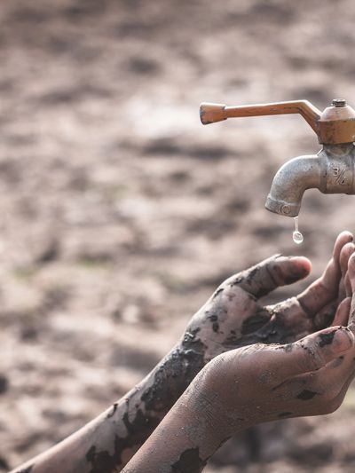 Global water crisis | tap without water
