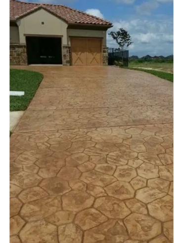 Stamped Concrete- Houston, Alvin, Galveston, Santa Fe, Webster, Pearland, Texas City, Clear Lake,