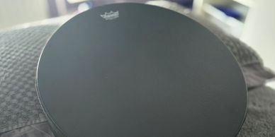 A Remo buffalo drum for Reiki