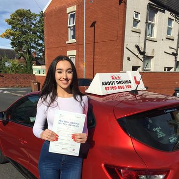 Driving Lessons Hyde, first time pass