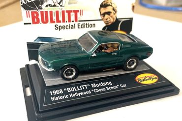 Bullitt 68 Mustang
