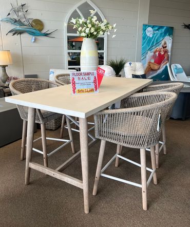 Concrete- Rope Counter Set