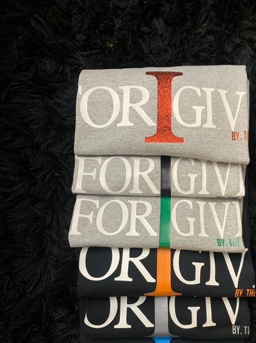IFORGIVE CO. Tshirt designs