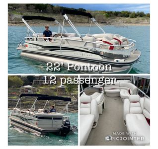 22 foot pontoon rental, canyon lake, party boat rentals
