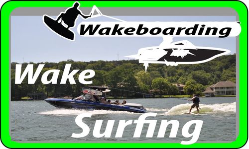 Wakeboarding, wake surfing, canyon lake rentals wake boat