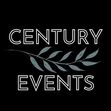 Century Events Logo, a division of Century Decor Studio