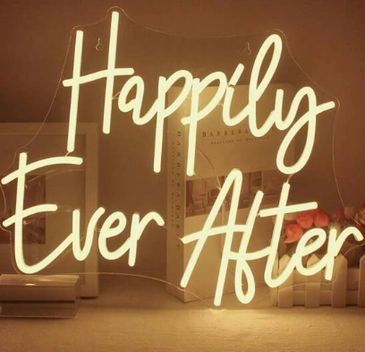 HAPPILY EVER AFTER NEON SIGN
