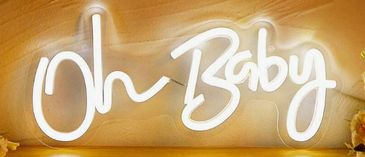 OH Baby Neon Sign