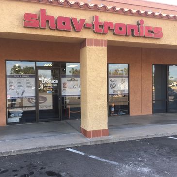 Shav-Tronics store front